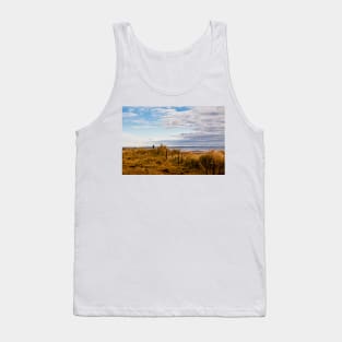 Druridge Bay Sand Dunes Tank Top